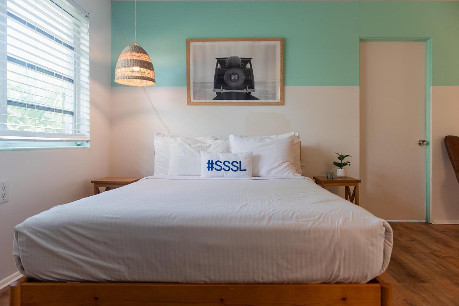 Seaspray Surf Lodge เวโรบีช ภายนอก รูปภาพ