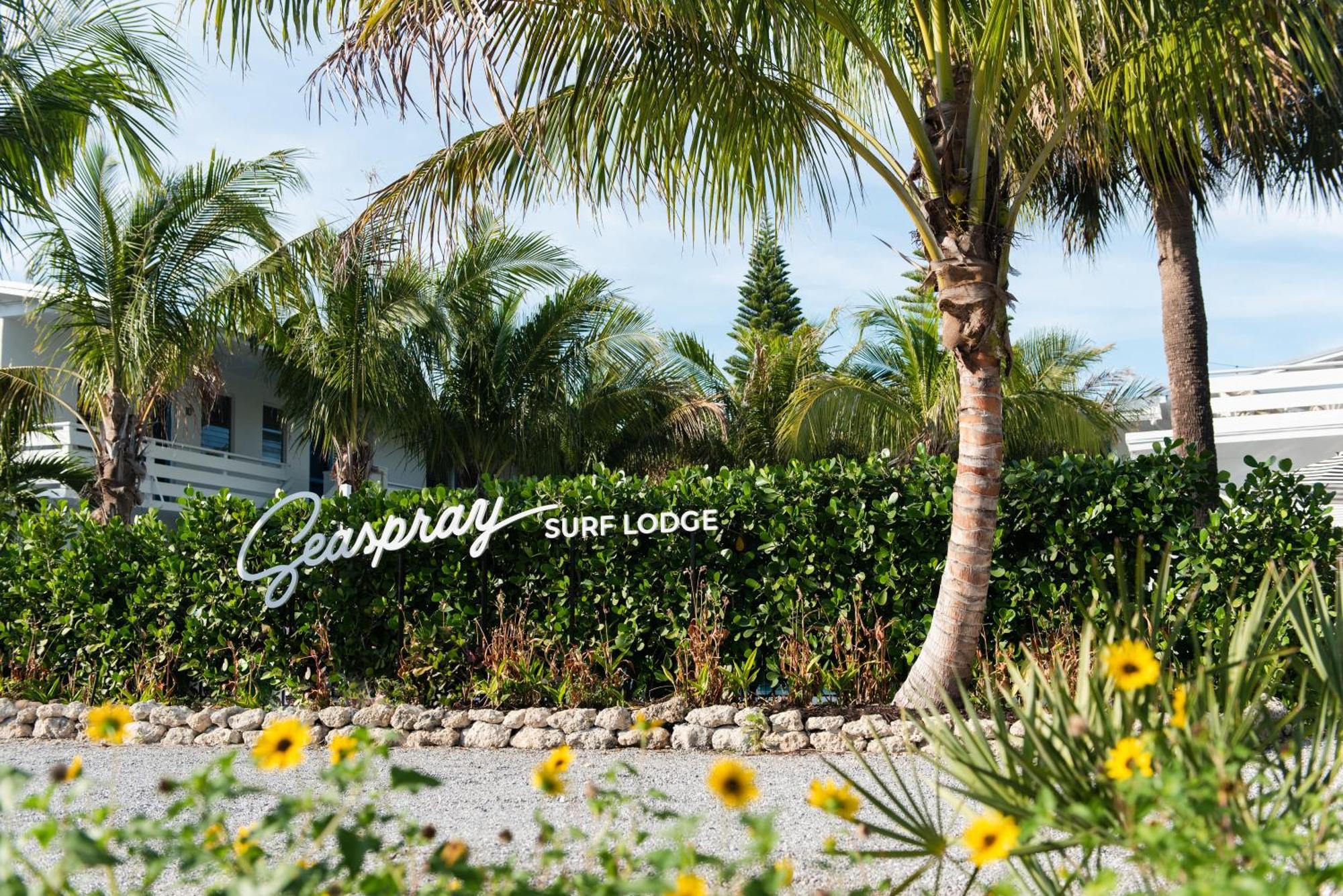 Seaspray Surf Lodge เวโรบีช ภายนอก รูปภาพ